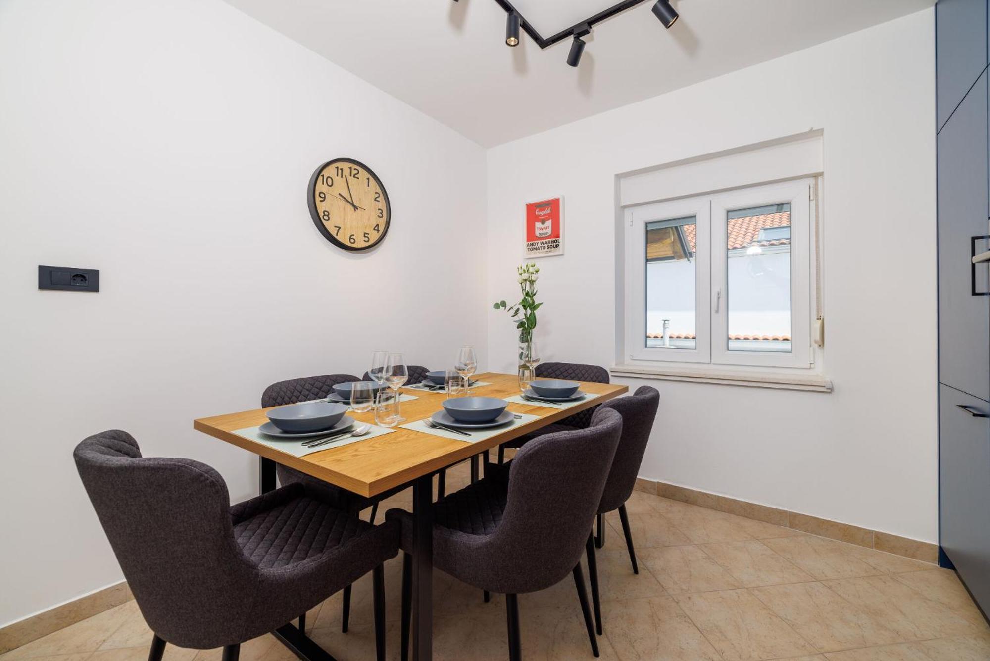 Apartment Mladen Crikvenica Exteriér fotografie