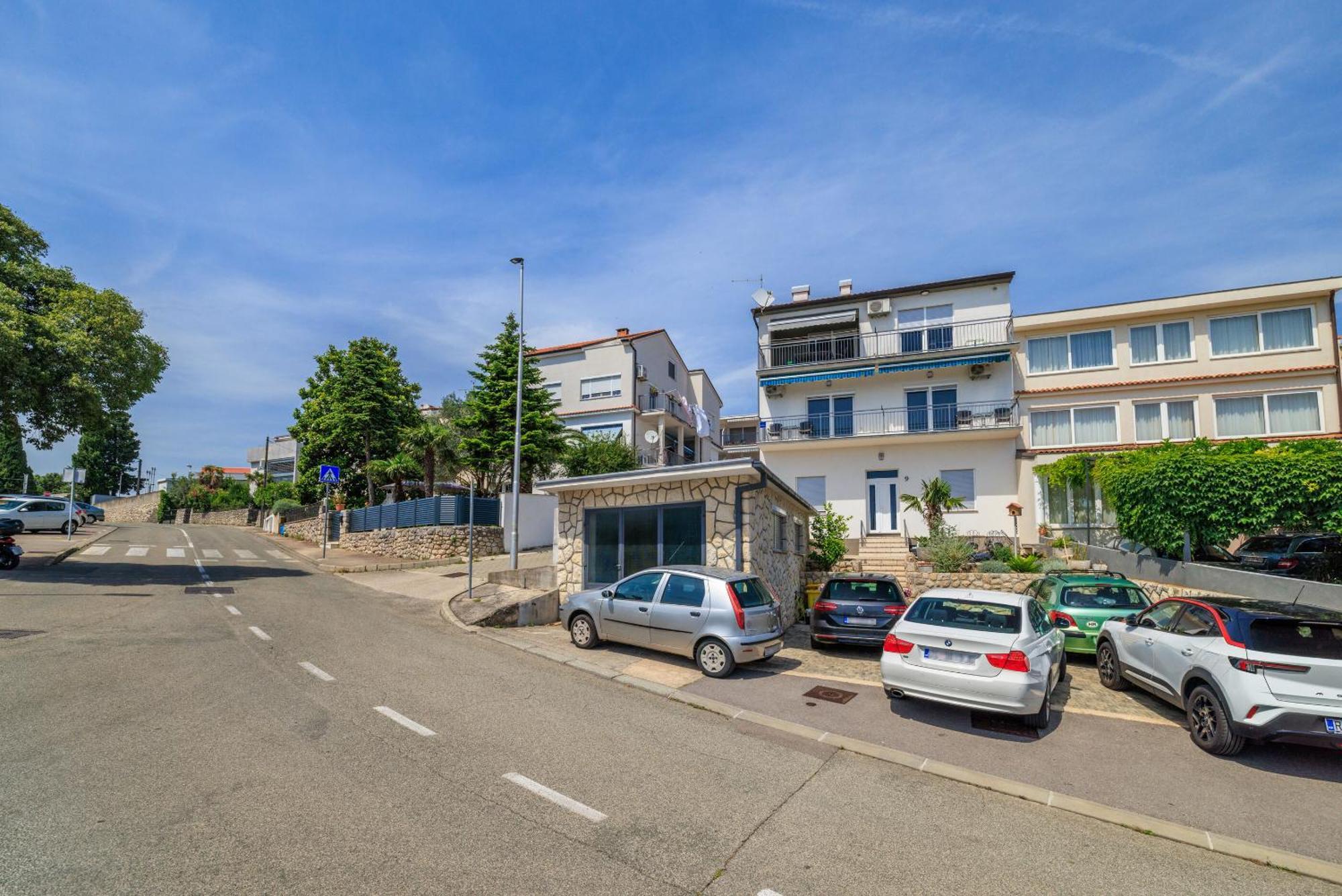 Apartment Mladen Crikvenica Exteriér fotografie