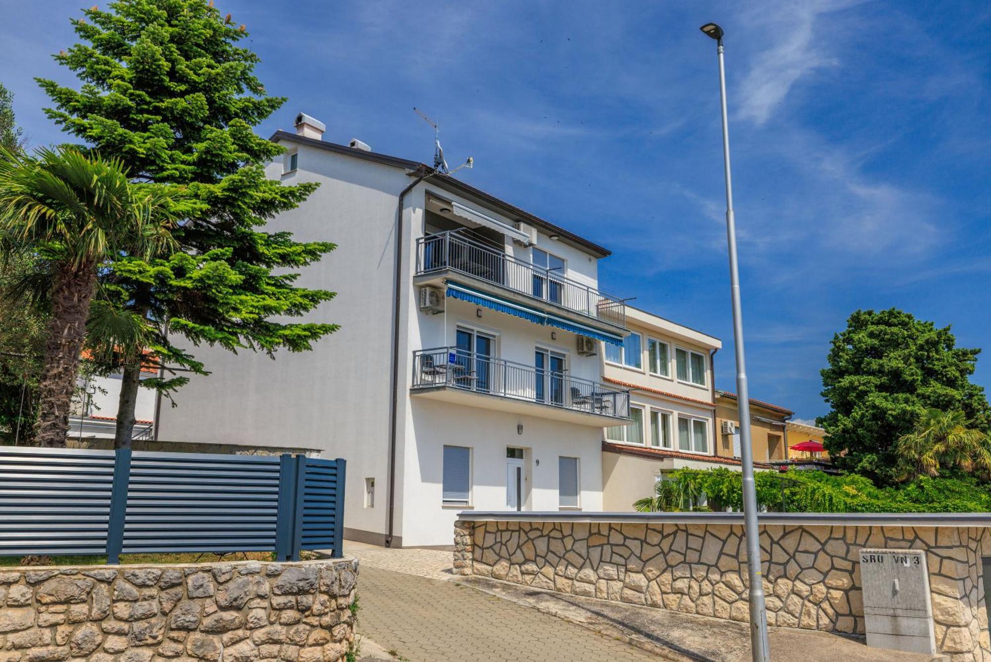 Apartment Mladen Crikvenica Exteriér fotografie