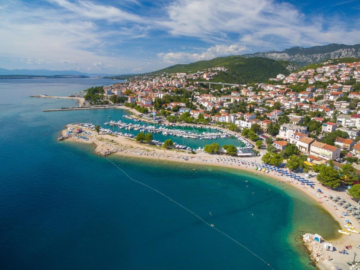 Apartment Mladen Crikvenica Exteriér fotografie